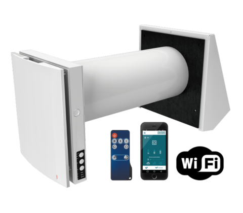 Рекуператор Blauberg Winzel Expert WiFi RW1-50 P Trio (комплект 3 шт)