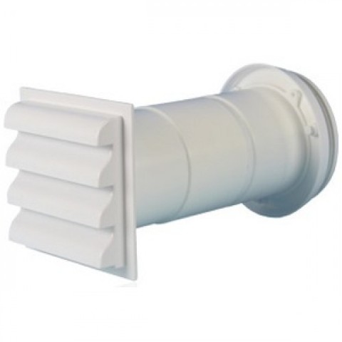 Приточный клапан SystemAir VTK-100 Airvent (саморегулирующийся)