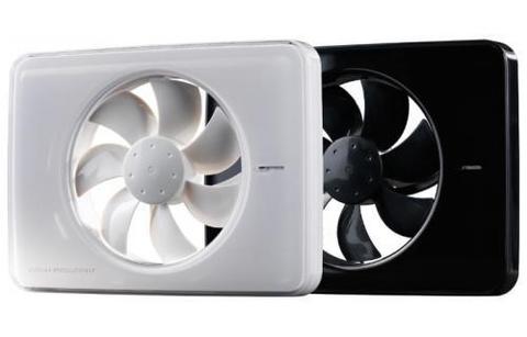 Вентилятор накладной FRESH Intellivent White (таймер, датчик влажности, программируемый)