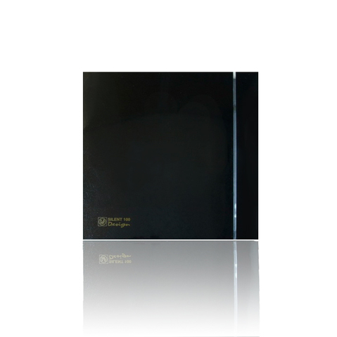 Лицевая панель для вентилятора S&P Silent 200 Design Black