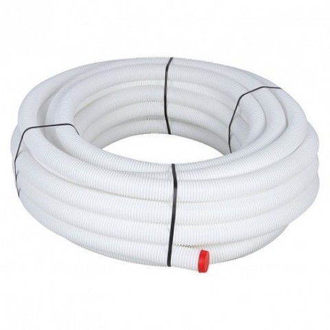 Пластиковый гофрированный воздуховод Helios Flex FRS-R 75 FlexPipe 50 м