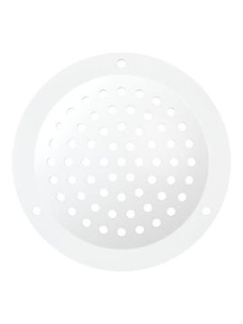 Решетка вентиляционная ДП переточная D50 окрашенная оцинкованная сталь 4 шт ERA