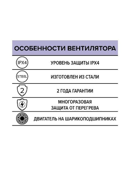 Вентилятор канальный CYCLONE D315 центробежный пластиковый корпус ERA PRO