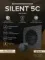SILENT 5C Matt Black