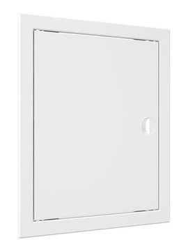 Люк ревизионный ЛР фланец 246х296 ручка 268х318 пластик EVECS