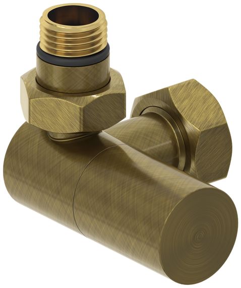 Вентиль Вентиль Сунержа 3D левый цилиндр (G 1/2" НР х G 3/4" НГ)