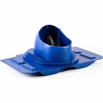 Проходной элемент для кровли Universal, синий RAL 5005, серия Static