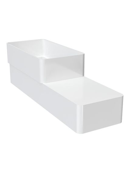 Редуктор РПП 60х120 эксцентриковый 60х204 пластик ERA