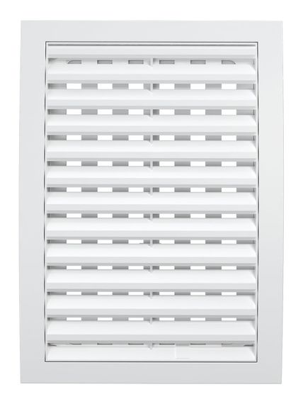 Решетка вентиляционная РРП разъемная регулируемая 180х250 пластик ERA