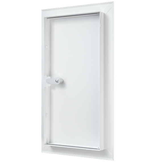 Люк ревизионный ЛТМЗ фланец 200х400 замок 260х460 окраш.сталь EVECS