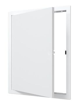 Люк ревизионный LN фланец 200х250 нажимной 224х274 пластик EVECS