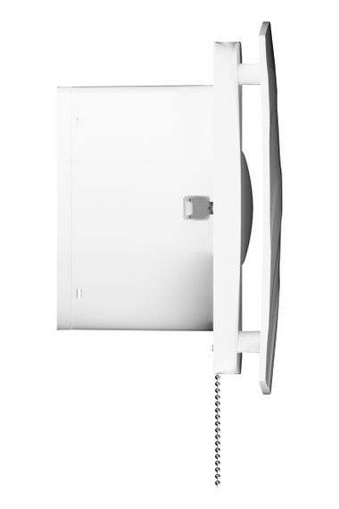 Вентилятор накладной WAVE D120 обратный клапан тяговый выключатель ERA