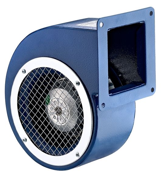Вентилятор радиальный Bahcivan BDRS 160х60 в металлическом корпусе