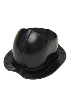 Проходной элемент для кровли из металлочерепицы Monterray, черный RAL 9005, серия Static