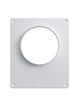 Площадка торцевая ПТМ фланец D125 196х236 окрашенная сталь ERA