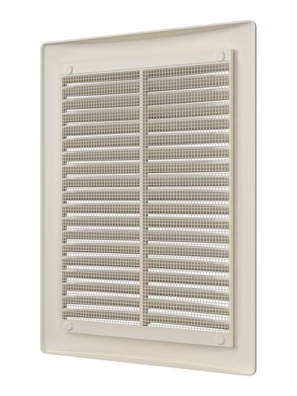 Решетка вентиляционная РЦ сетка 150х200 пластик Ivory ERA