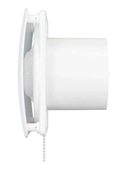 Вентилятор накладной RIO D100 обр.клапан тяг.выкл. DICITI