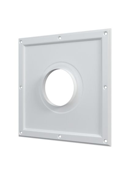 Площадка торцевая ПТМ (30х30) фланец D110 300х300 окраш.сталь ERA