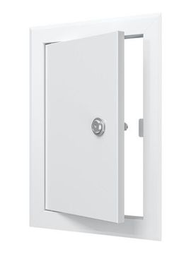 Люк ревизионный ЛТМЗ фланец 200х300 замок 260х360 окраш.сталь EVECS