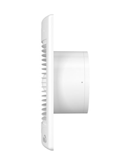 Вентилятор накладной STANDARD обратный клапан D125 ERA