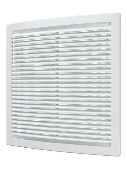 Решетка вентиляционная РЦ сетка 250х250 пластик ERA