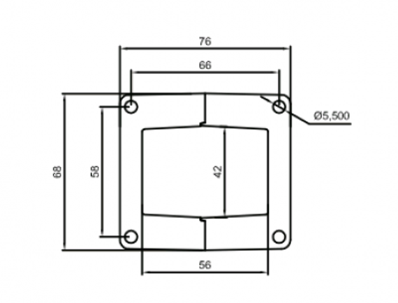 Вентилятор радиальный Bahcivan BDRAS 85х40 в алюминиевом корпусе