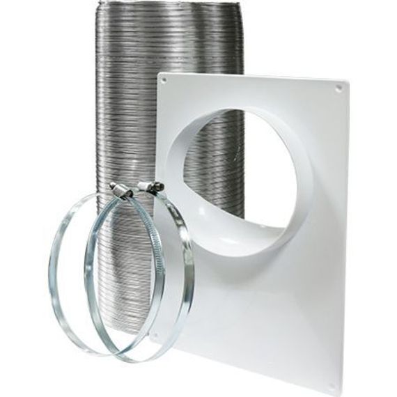 Набор вентиляционный VK 10ВА 100ПТП хомут 90-110мм D100 L=15м ERA