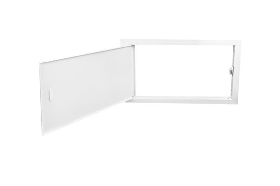 Люк металлический с магнитом 500х300