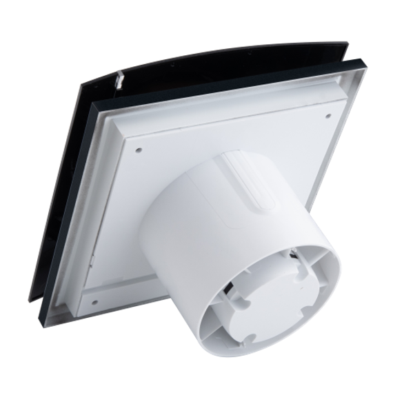 Вентилятор Soler &amp; Palau Silent Design 100 CRZ Matt Black 4C (таймер)