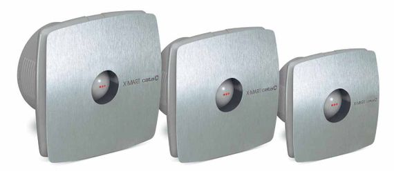 Вентилятор накладной Cata X-Mart 10 inox