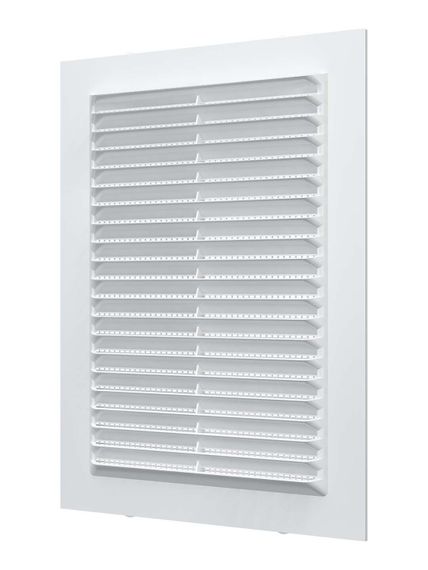 Решетка вентиляционная С сетка 138х188 пластик ERA
