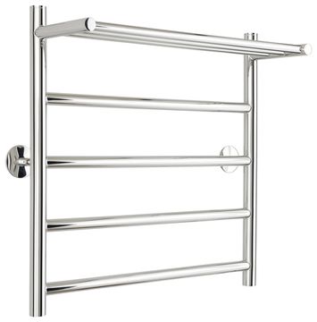 Полотенцесушитель водяной Стилье Универсал-54 600х500 (Полка + 4) П 21