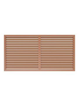 Экран радиаторный ПР фланец 600х1200 пластик Cherry ERA