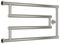 Полотенцесушитель водяной Сунержа High-Tech+ model "G" 320х650