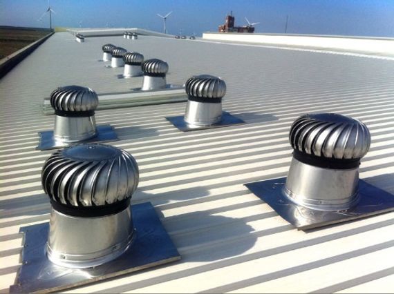 Турбодефлектор ТД фланец D500 оцинк.сталь ERA