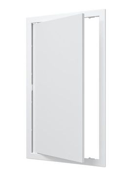 Люк ревизионный AD фланец 296х496 нажимной 318х518 пластик AURAMAX