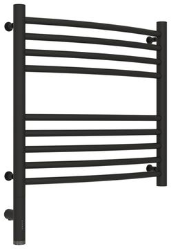 Полотенцесушитель электрический Сунержа Богема 3.0 выгнутая 500х500 МЭМ левый