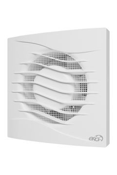 Вентилятор накладной REST D100 сетка обр.клапан ERA