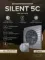 Вентилятор накладной ERA DiCiTi SILENT 5C dark gray metal d125