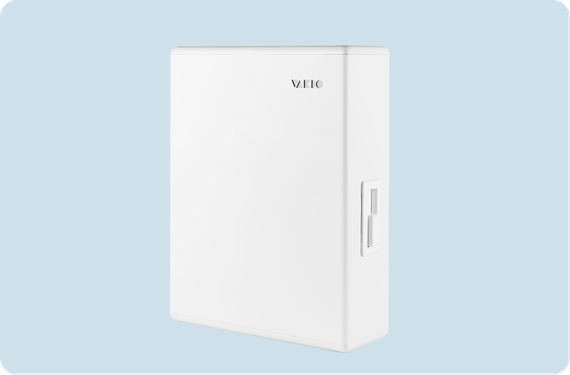 Приточный клапан VAKIO KIV New