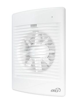 Вентилятор накладной STANDARD обратный клапан D125 ERA