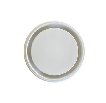 Диффузор под покраску скрытого монтажа SECRET RING 125/150 с приточно-вытяжным вентилятором