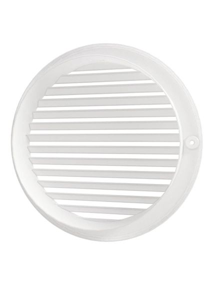 Решетка вентиляционная ARK фланец D160 D196 пластик AURAMAX