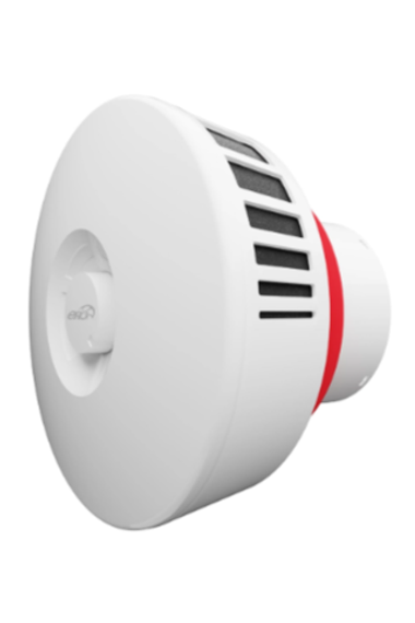 Приточный клапан ERA KIV 125 0.5м с выходом стенным из нержавеющей стали