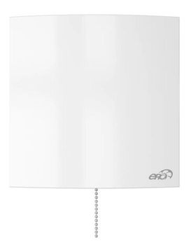 Вентилятор накладной QUADRO D100 обр.клапан тяг.выкл. ERA