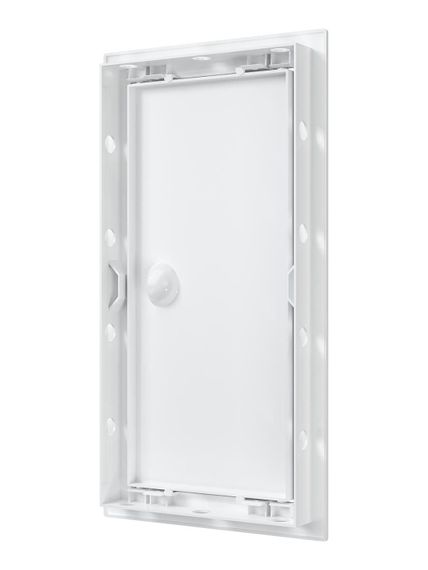 Люк ревизионный ЛР фланец 146х296 ручка 168х318 пластик EVECS