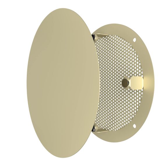 Решетка вентиляционная RVM сетка разъемная на магнитах D170 окрашсталь Beige ERA