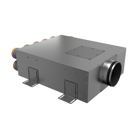 Provent KV 160/75×12 коллектор металлический на 12 выходов