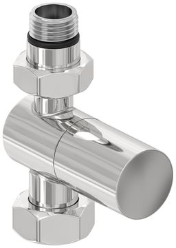 Вентиль Сунержа прямой цилиндр (G 1/2" НР х G 3/4" НГ)