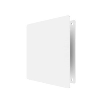 Решетка вентиляционная RVM сетка разъемная на магнитах 140х140 окрашсталь ERA